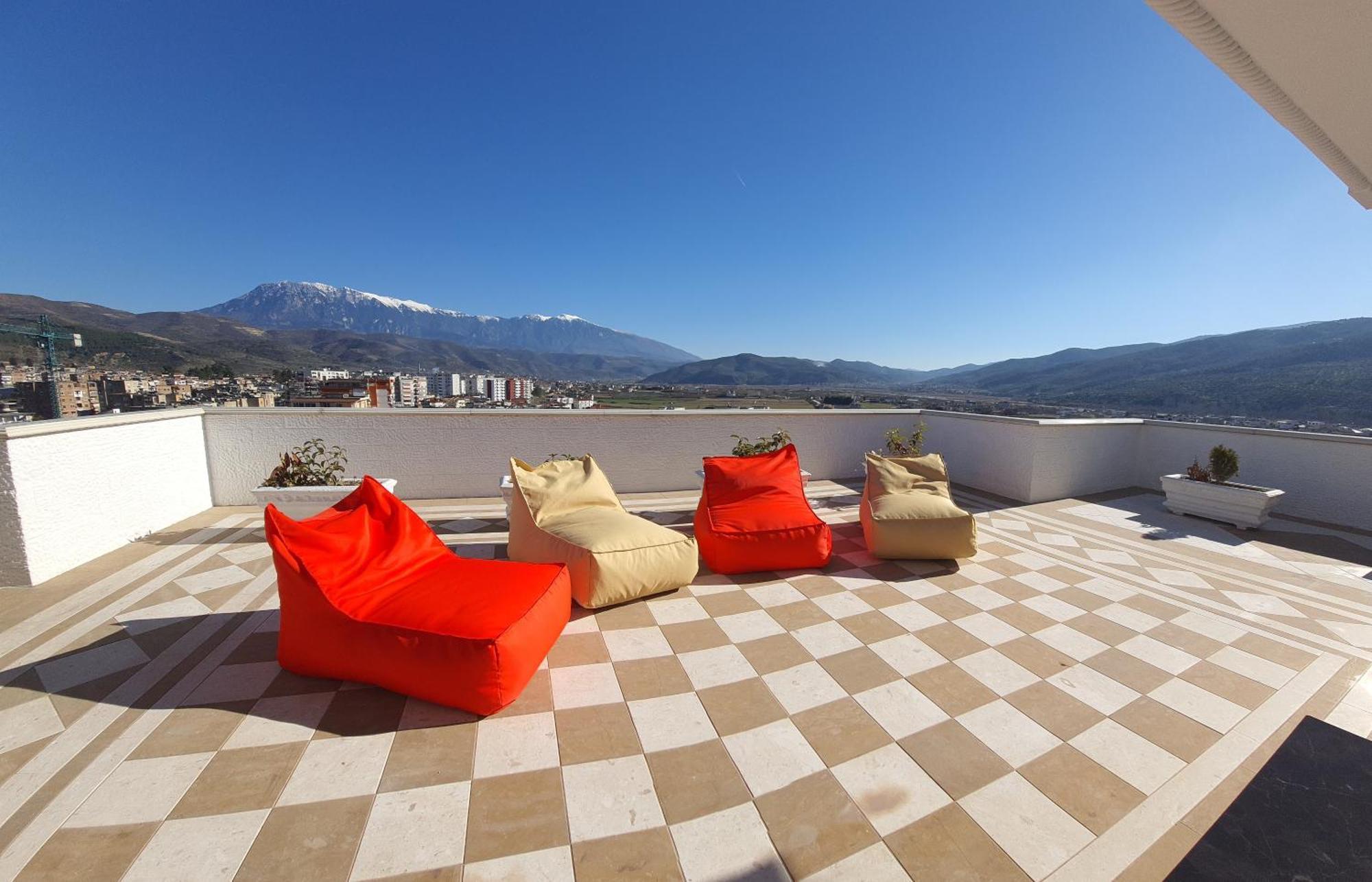 Magnolia Luxury Penthouse Apartment Berat Exterior photo