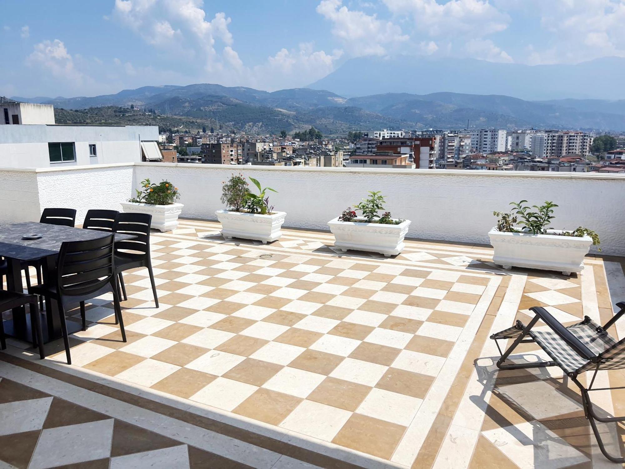 Magnolia Luxury Penthouse Apartment Berat Exterior photo