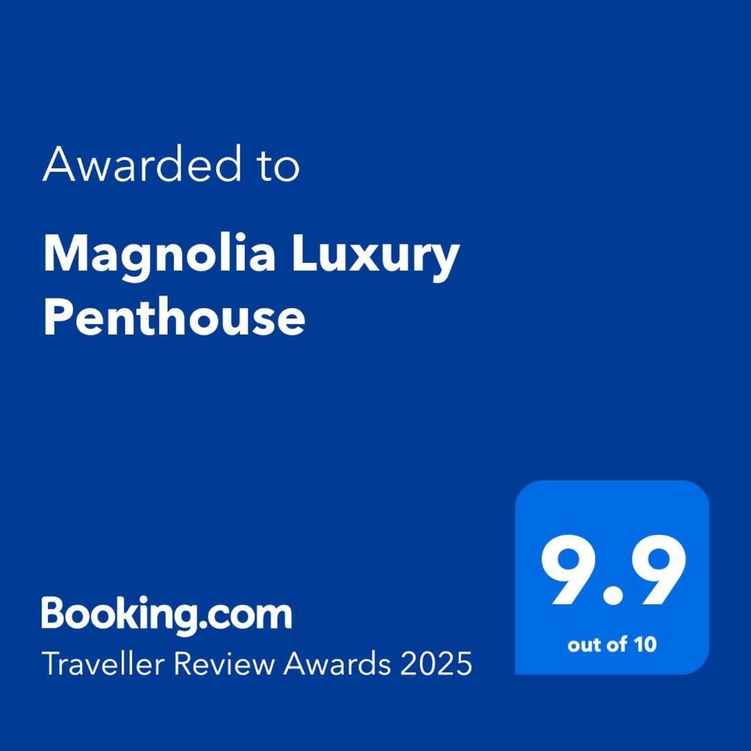 Magnolia Luxury Penthouse Apartment Berat Exterior photo